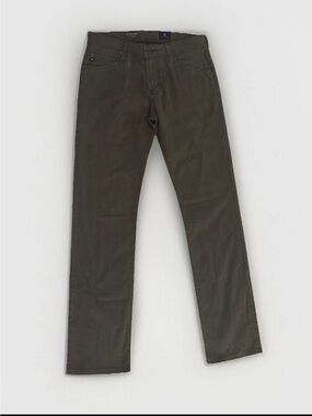 AG Adriano goldschmied Mens Green Pant Jeans matchbox slim straight 30x34 READ
